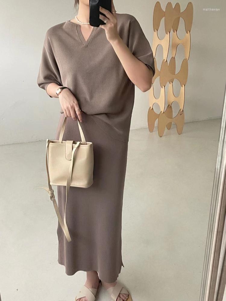 Work Dresses Women Summer Two 2 Piece Set 2022 Korean Style Elegant Casual Suit Patchwork Short Sleeve Tops And High Waist Bodycon Midi, Beige
Work Dresses Women Summer Two 2 Piece Set 2022 Korean Style Elegant Casual Suit Patchwork Short Sleeve Tops And High Waist Bodycon Midi, Beige