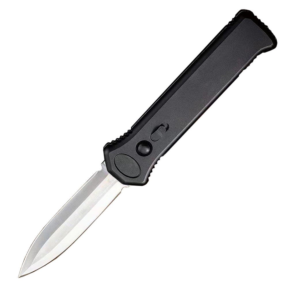 Factory Price H1106 High End Automac Tactical Knife D2 Satin Spear Point Blade Black CNC 6061-T6 Handle Outdoor Survival EDC Pocket Knives
Factory Price H1106 High End Automac Tactical Knife D2 Satin Spear Point Blade Black CNC 6061-T6 Handle Outdoor Survival EDC Pocket Knives
