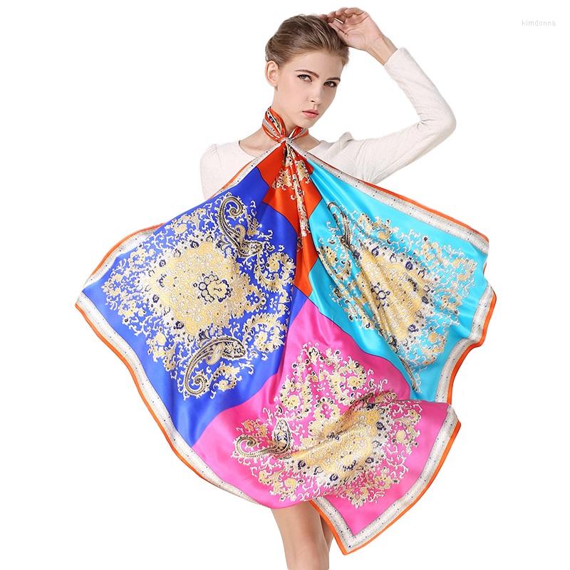 Scarves Square Fashion Pattern Printing Silk Satin Women Scarf 110 By Cm Echarpe Smooth Wrap Oversize Neckerchiefs Ss0023
Scarves Square Fashion Pattern Printing Silk Satin Women Scarf 110 By Cm Echarpe Smooth Wrap Oversize Neckerchiefs Ss0023