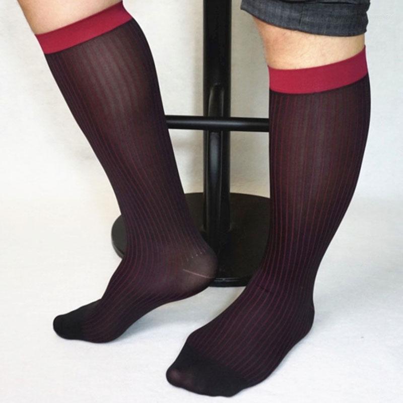 Men's Socks Suit Formal Wear Striped Men Sheer Transparent Male Dress Breathable Casual Business Stockings Mid Tube Sock 2022, Black
Men's Socks Suit Formal Wear Striped Men Sheer Transparent Male Dress Breathable Casual Business Stockings Mid Tube Sock 2022, Black