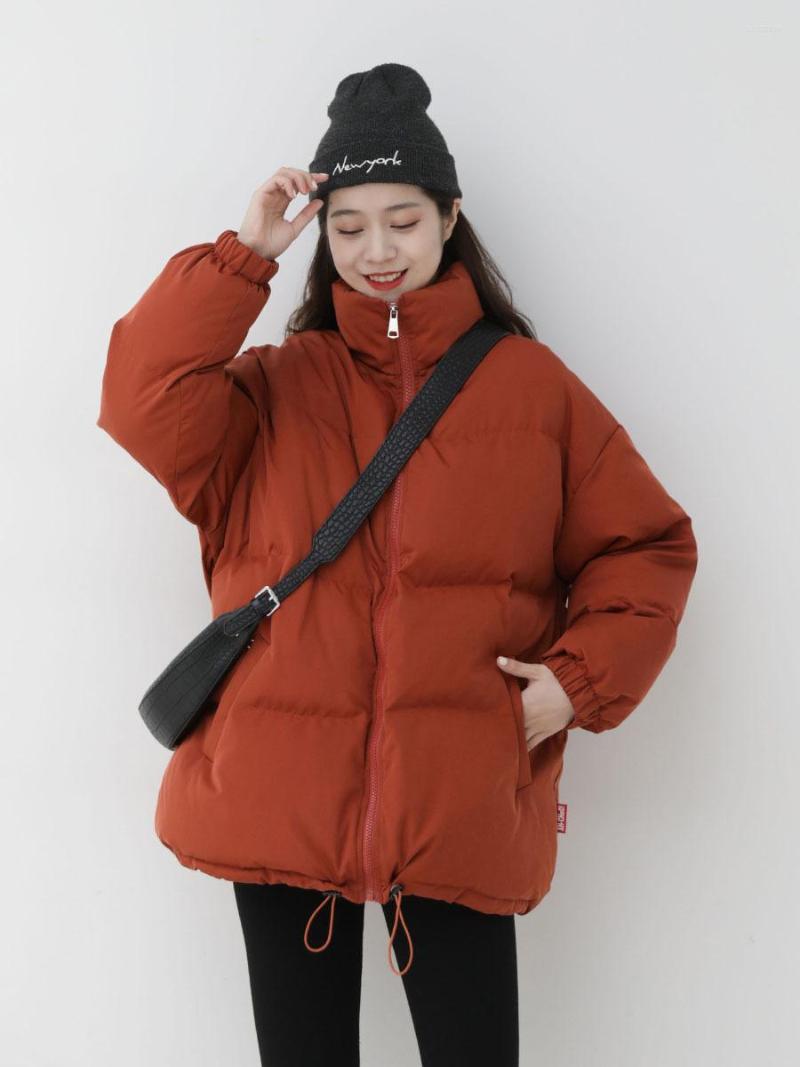 Women' Down Winter Padded Jacket Harajuku Coat Ins Bread Stand Collar Cotton Loose Student Girl Autumn And, Black
Women' Down Winter Padded Jacket Harajuku Coat Ins Bread Stand Collar Cotton Loose Student Girl Autumn And, Black