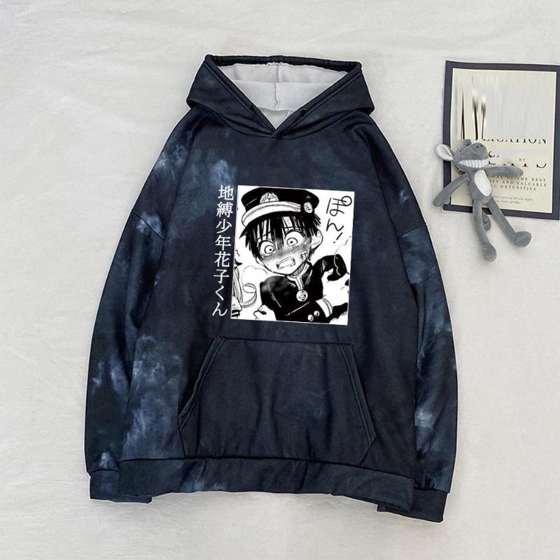 Men's Hoodies Classic Anime Toilet-Bound Hanako Kun Winter Warm Pullover Causal Fashion Tie-dye Streetwear Long Sleeve Unisex, Purple
Men's Hoodies Classic Anime Toilet-Bound Hanako Kun Winter Warm Pullover Causal Fashion Tie-dye Streetwear Long Sleeve Unisex, Purple