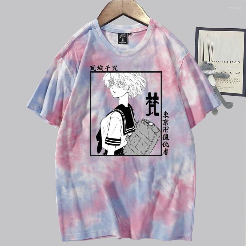 Men's T Shirts Anime Tokyo Revengers Summer T-Shirt Men Woman Cool Tie Dye Tees, Black
Men's T Shirts Anime Tokyo Revengers Summer T-Shirt Men Woman Cool Tie Dye Tees, Black