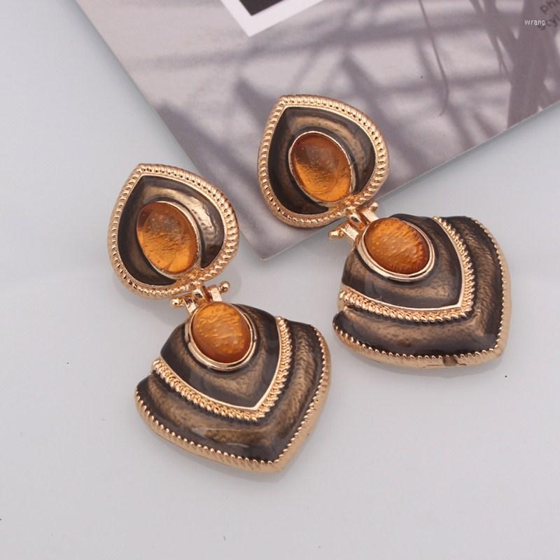 Dangle Earrings EC1087 Exaggerated Big Multi-color Retro Drop-shaped Heart-shaped Bohemian Girls
Dangle Earrings EC1087 Exaggerated Big Multi-color Retro Drop-shaped Heart-shaped Bohemian Girls