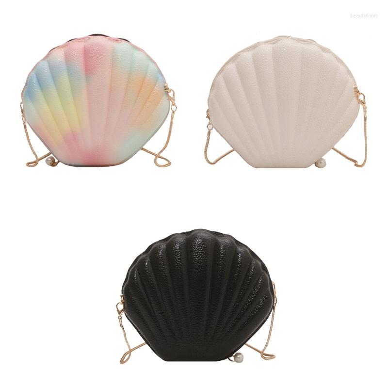 Evening Bags D0LF Exquisite Cross-body Bag Shoulder Handbags Mini PU Sea Shell Chain Strap Crossbody Cosmetic For Birthday, White
Evening Bags D0LF Exquisite Cross-body Bag Shoulder Handbags Mini PU Sea Shell Chain Strap Crossbody Cosmetic For Birthday, White