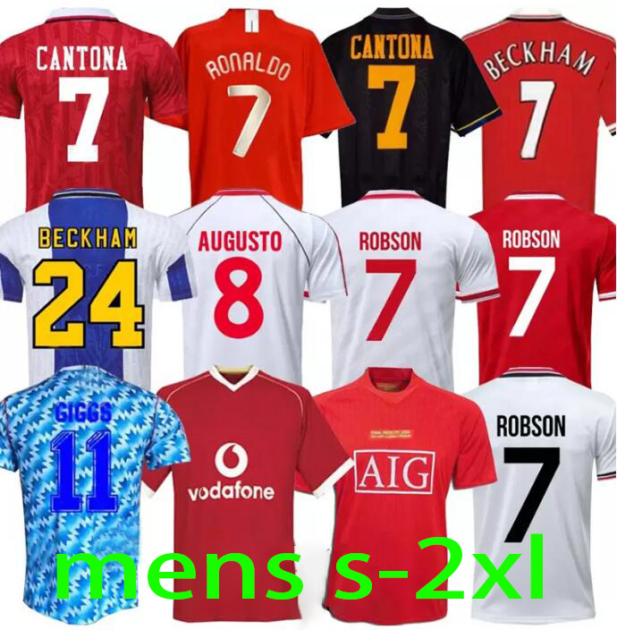 CANTONA Retro 2002 Soccer jersey football Giggs SCHOLES Beckham Solskjaer KEANE 04 06 07 08 09 98 99 90 92 94 96 86 88 NISTELROOY KEANE ROBSON man Rooney UTD, 07/08 home ucl
CANTONA Retro 2002 Soccer jersey football Giggs SCHOLES Beckham Solskjaer KEANE 04 06 07 08 09 98 99 90 92 94 96 86 88 NISTELROOY KEANE ROBSON man Rooney UTD, 07/08 home ucl