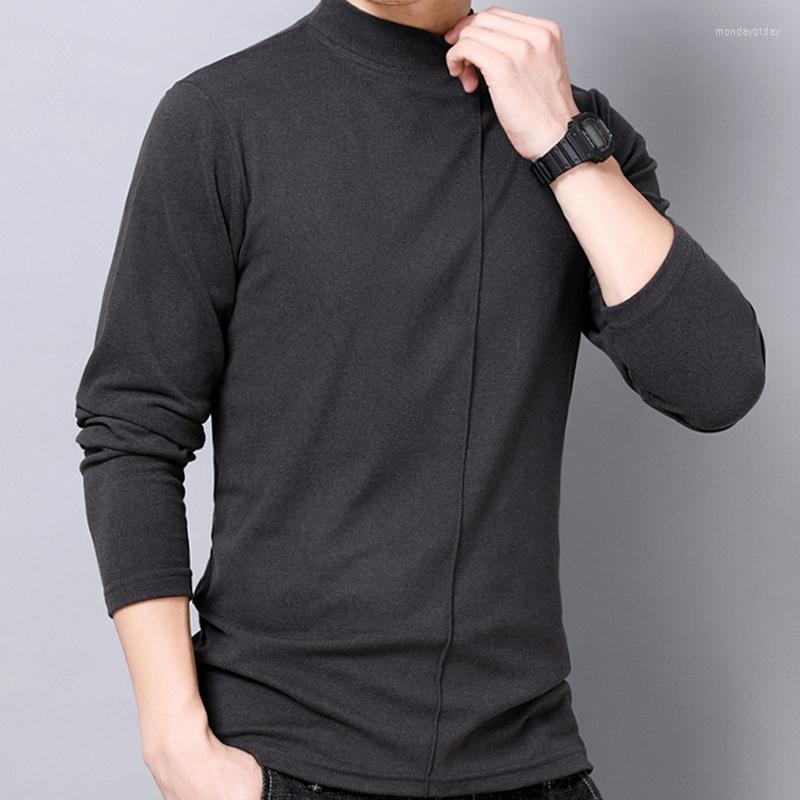 Men's T Shirts Warm Jacket Men High-neck Long-sleeved T-shirt Fall/winter Bottoming Teeshirt Stretch Skin-friendly Fleece Texture Mens, Logo service
Men's T Shirts Warm Jacket Men High-neck Long-sleeved T-shirt Fall/winter Bottoming Teeshirt Stretch Skin-friendly Fleece Texture Mens, Logo service