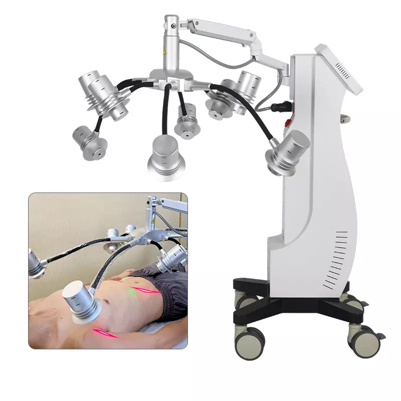 532nm green 635nm red light Slimming 8D Laser weight loss Dual Laser Maxlipo System beauty equipment
532nm green 635nm red light Slimming 8D Laser weight loss Dual Laser Maxlipo System beauty equipment