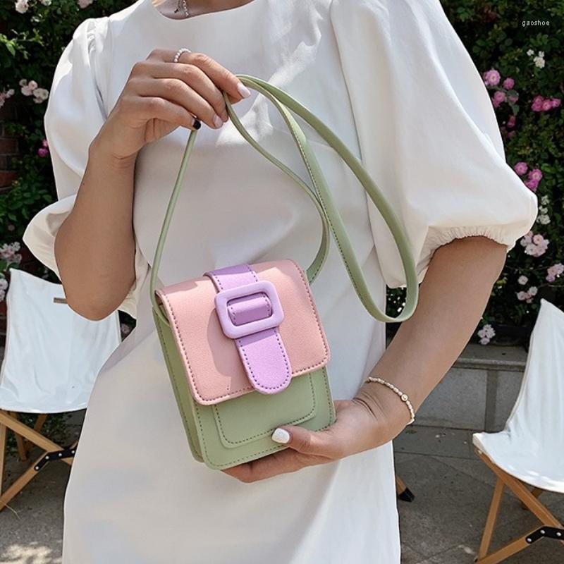 Evening Bags Summer Fashion Women Mini Shoulder Messenger PU Leather Ladies Purse Small Square Bag Candy Color Girl Phone Pouch Handbags, White
Evening Bags Summer Fashion Women Mini Shoulder Messenger PU Leather Ladies Purse Small Square Bag Candy Color Girl Phone Pouch Handbags, White