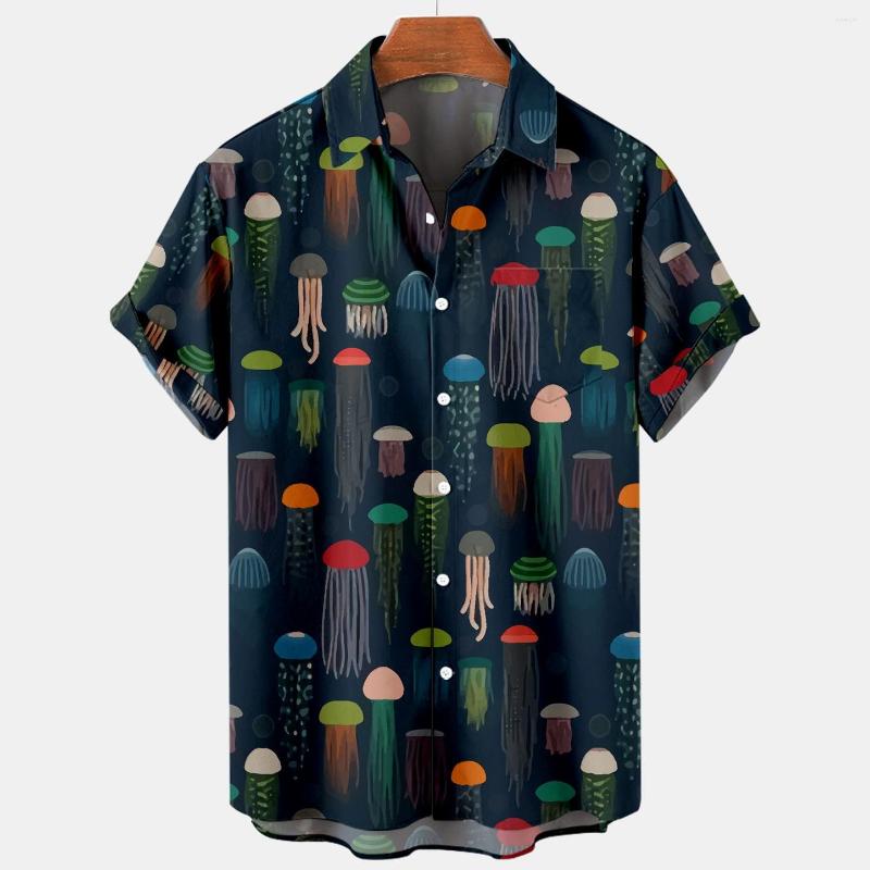 Men's Casual Shirts High Quality Men Print Flower Shirt Short Sleeve Clothing Oversize 3XL 4XL Male Daily T-Shirt 2022 Summer Office TShirt
Men's Casual Shirts High Quality Men Print Flower Shirt Short Sleeve Clothing Oversize 3XL 4XL Male Daily T-Shirt 2022 Summer Office TShirt