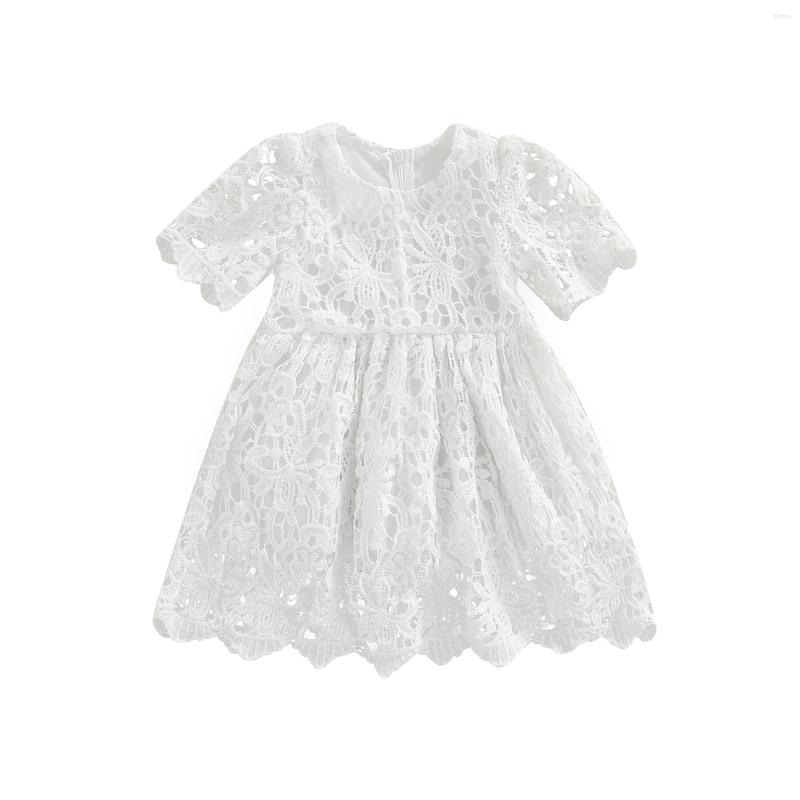 Girl Dresses Infant Kids Baby Dress Floral Hollow Lace Double Layer Sleeve Solid Color High Waist Princess Gown, Picture shown
Girl Dresses Infant Kids Baby Dress Floral Hollow Lace Double Layer Sleeve Solid Color High Waist Princess Gown, Picture shown