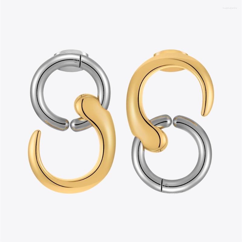 Stud Earrings ENFASHION Piercing Round For Women Pendientes Christmas Aretes De Mujer Earings Gold Color Fashion Jewelry E221401
Stud Earrings ENFASHION Piercing Round For Women Pendientes Christmas Aretes De Mujer Earings Gold Color Fashion Jewelry E221401
