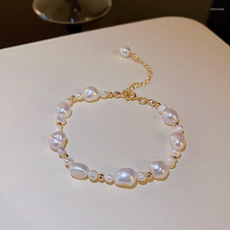 Charm Bracelets ZG Trending Products Bracelet For Women Baroque Freshwater Pearl Ie Ins Fashion Design Female Bangle Jewelry
Charm Bracelets ZG Trending Products Bracelet For Women Baroque Freshwater Pearl Ie Ins Fashion Design Female Bangle Jewelry