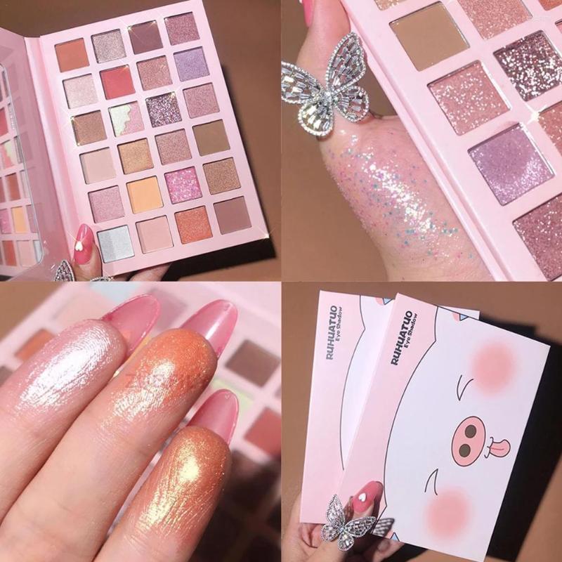 Eye Shadow 24 Colors Pig Eyeshadow Palette Glitter Pearlescent Waterproof Palettes Ins Super Fire Earth Color Beginner
Eye Shadow 24 Colors Pig Eyeshadow Palette Glitter Pearlescent Waterproof Palettes Ins Super Fire Earth Color Beginner