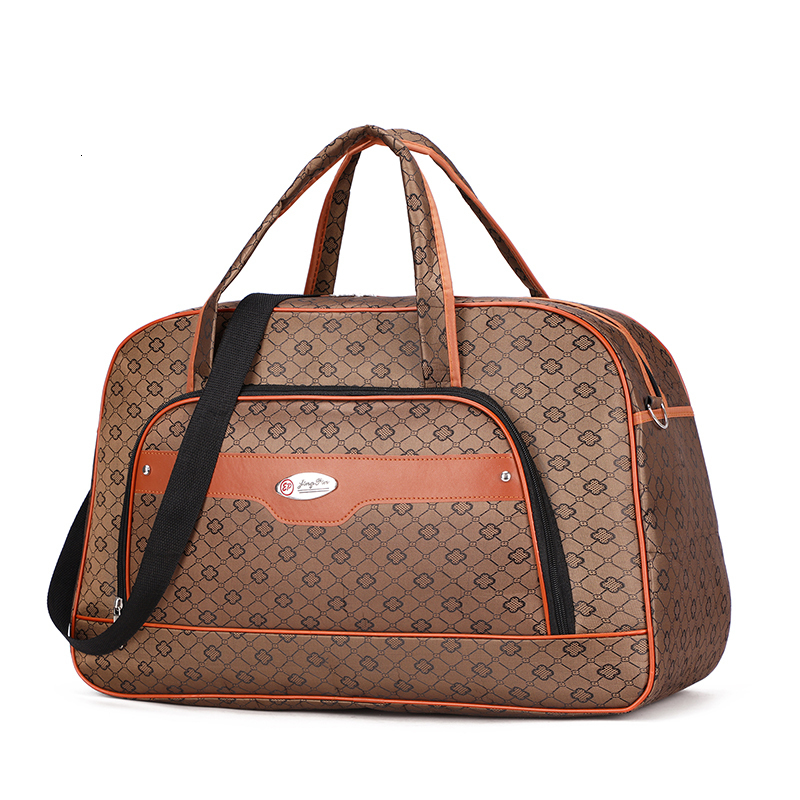 Duffel Bags Waterproof Large Capacity Women's Travel Bag Weekend Big Duffle Bags Female Fashion Multifunctional Hand Luggage Shoulder Bag 221114, A light brown
Duffel Bags Waterproof Large Capacity Women's Travel Bag Weekend Big Duffle Bags Female Fashion Multifunctional Hand Luggage Shoulder Bag 221114, A light brown
