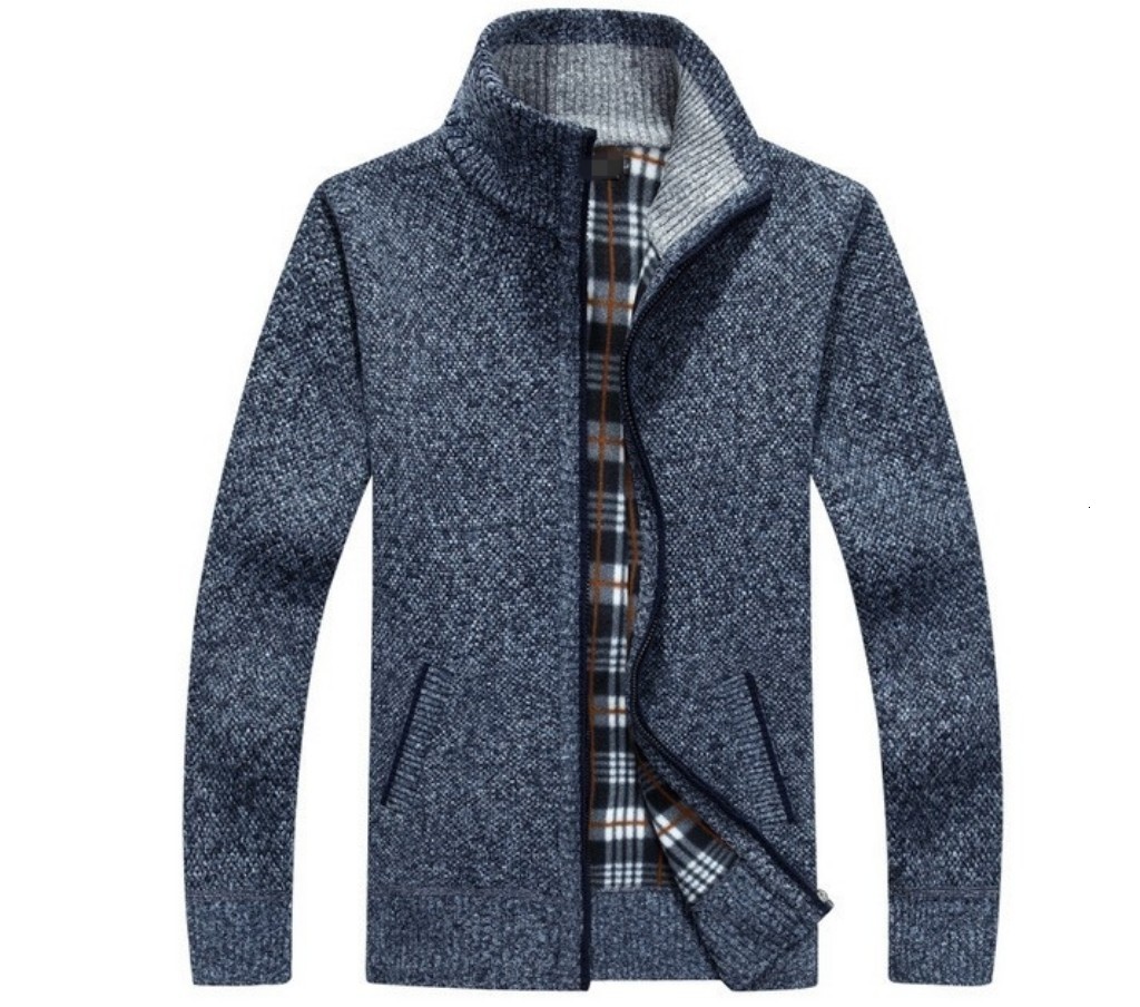 Men's Sweaters Autumn Winter Knitted Fleece Lined Warm Thick Sweater Men Slim Fit Band Collar Full Zip Cardigan Causal Sweatercoat Jumper 221114, Burgundy
Men's Sweaters Autumn Winter Knitted Fleece Lined Warm Thick Sweater Men Slim Fit Band Collar Full Zip Cardigan Causal Sweatercoat Jumper 221114, Burgundy