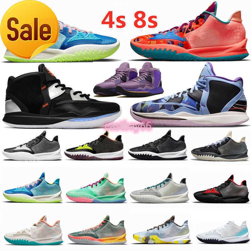 LOW Top Quailty Trash Infinity Kyrie 8 One World 1 4 Mens Basketball Shoes Irving 4s People Keep Sue Fresh Laser Blue Black Bone Orange Gold, Color#15
LOW Top Quailty Trash Infinity Kyrie 8 One World 1 4 Mens Basketball Shoes Irving 4s People Keep Sue Fresh Laser Blue Black Bone Orange Gold, Color#15