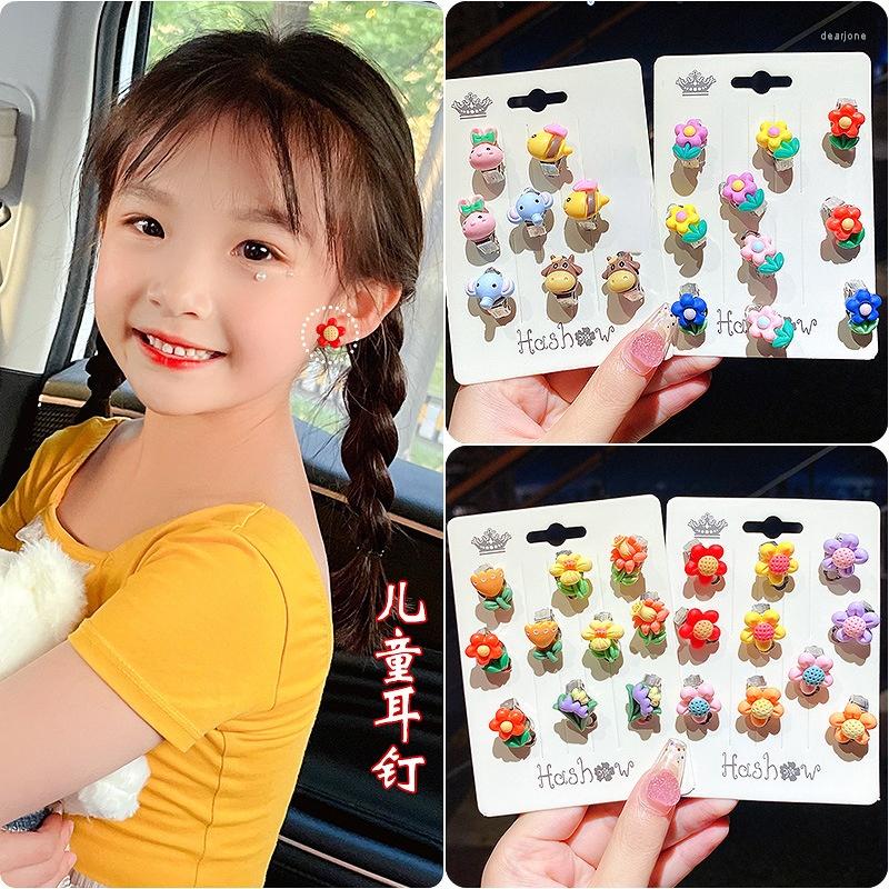 Hair Accessories Cute Girls No Ear Hole Flower Earrings Clip Children Jewelry Princess Birthday Gifts Kids, 10pc random
Hair Accessories Cute Girls No Ear Hole Flower Earrings Clip Children Jewelry Princess Birthday Gifts Kids, 10pc random