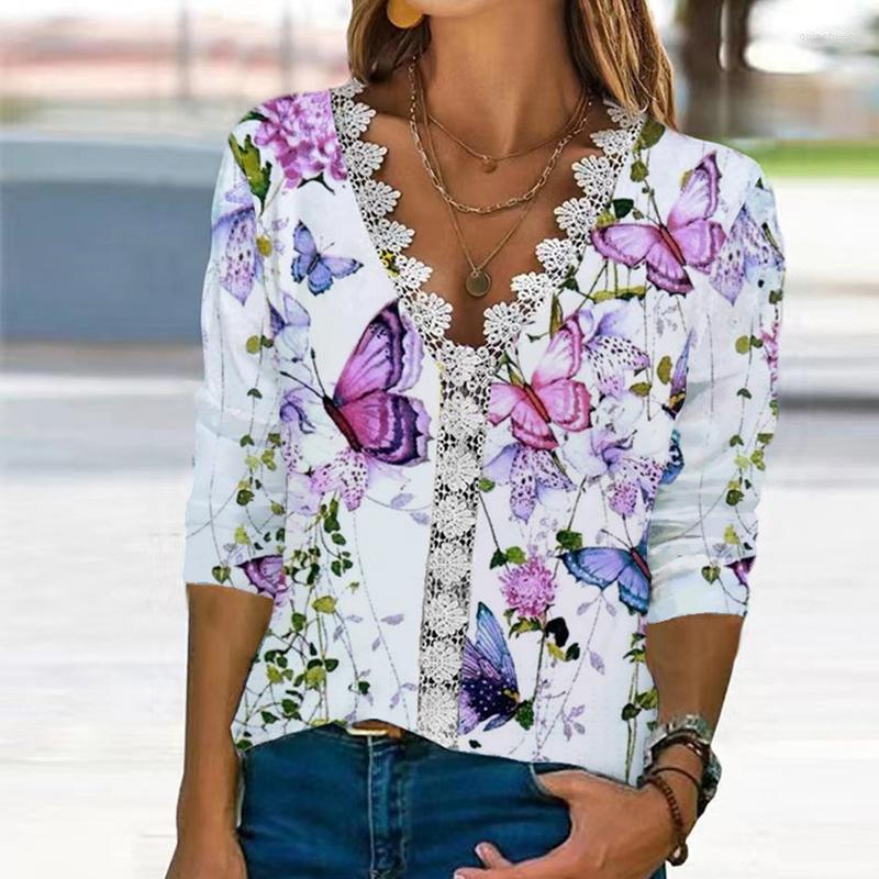 Women' Blouses Women ELegant V-Neck Long Sleeve Autumn Top Retro Pullover Clothes Blusas 2022 Harajuku Floral Lace Patchwork Shirts, 02 blue white
Women' Blouses Women ELegant V-Neck Long Sleeve Autumn Top Retro Pullover Clothes Blusas 2022 Harajuku Floral Lace Patchwork Shirts, 02 blue white