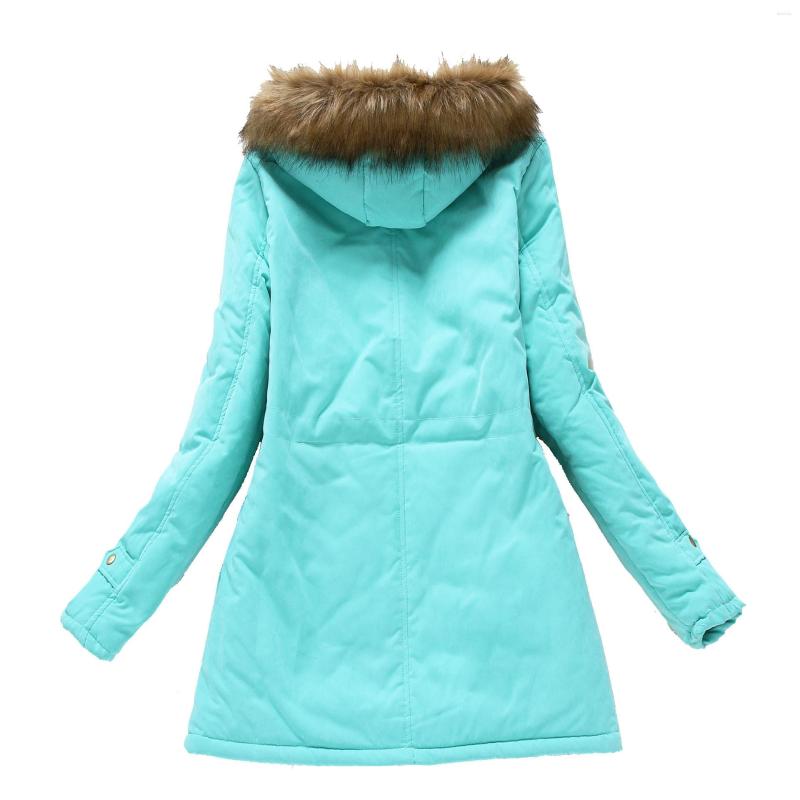 Women' Trench Coats 10 Color Velvet Hood Parkas For Women 2022 Winer Zipper Jacket Blue Pocket Slim Oversized Mujer Plus Size Jackets 3XL, Black
Women' Trench Coats 10 Color Velvet Hood Parkas For Women 2022 Winer Zipper Jacket Blue Pocket Slim Oversized Mujer Plus Size Jackets 3XL, Black