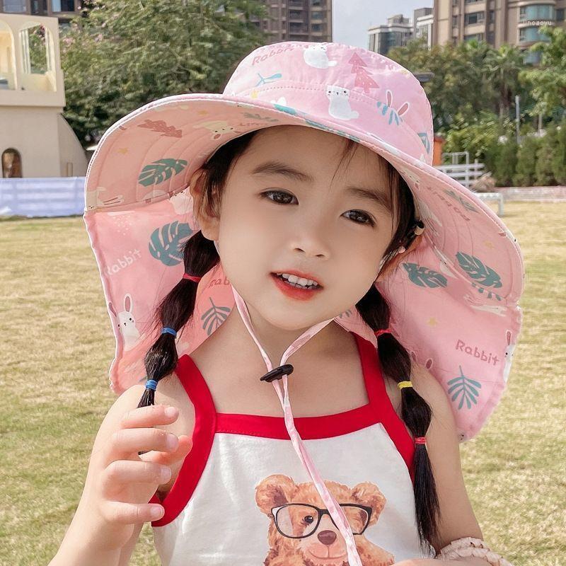 Hair Accessories Children Bucket Sun Hats Summer Outdoor Travel Beach Cap For Kids 3-10 Years Big Brim Thin Breathable Fisherman Hat
Hair Accessories Children Bucket Sun Hats Summer Outdoor Travel Beach Cap For Kids 3-10 Years Big Brim Thin Breathable Fisherman Hat