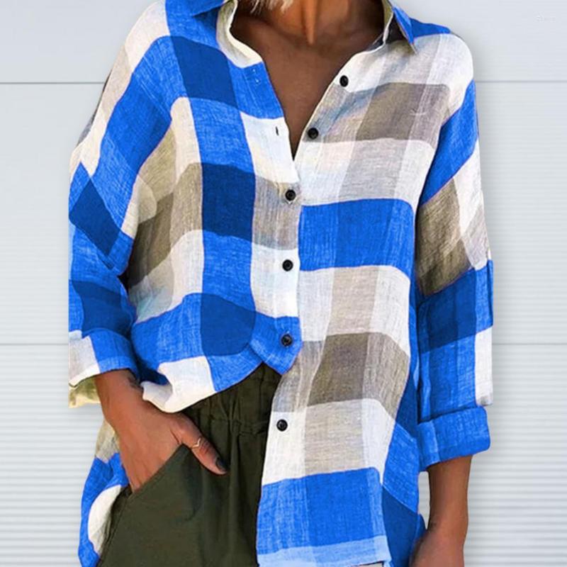 Women's Blouses Women Shirt Amazing Versatile Buttons Closure Fashion Loose Top Female Clothing Casual Office, Green
Women's Blouses Women Shirt Amazing Versatile Buttons Closure Fashion Loose Top Female Clothing Casual Office, Green