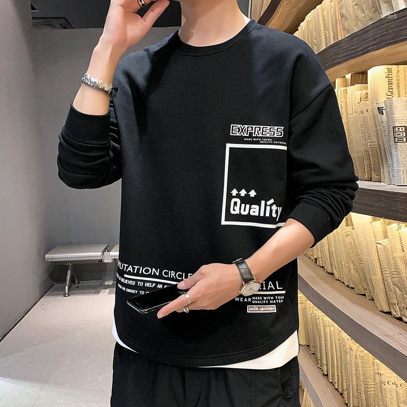 Men's Hoodies Trend Harajuku O-Neck Long Sleeve Mens Solid Patchwork Sweatshirt Pullover Hip Hop Tops Casual Sweatshirts Men 2022, Black
Men's Hoodies Trend Harajuku O-Neck Long Sleeve Mens Solid Patchwork Sweatshirt Pullover Hip Hop Tops Casual Sweatshirts Men 2022, Black