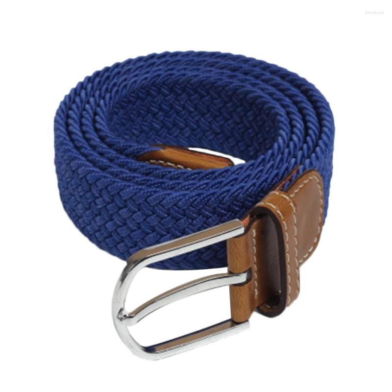 Belts Unisex Elastic Knitted Canvas Decoration Alloy Buckle Woven Stretchable Nylon Strap, Dark grey
Belts Unisex Elastic Knitted Canvas Decoration Alloy Buckle Woven Stretchable Nylon Strap, Dark grey