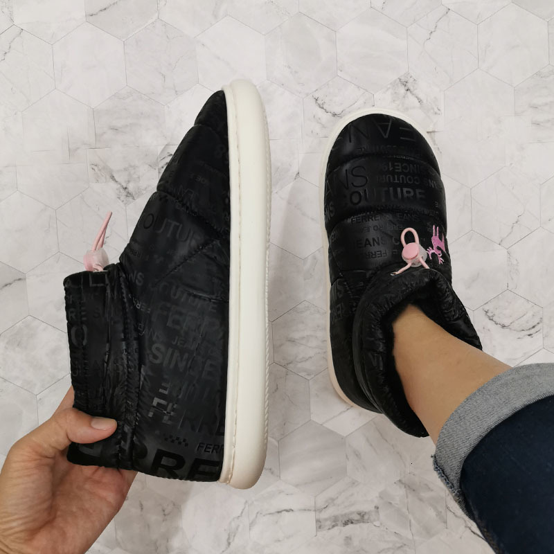 Boots Fashion Thick Bottom Women Cotton Snow Winter Keep Warm Shoes Woman Light Weight Down Female Waterproof Ankle 221114, Black
Boots Fashion Thick Bottom Women Cotton Snow Winter Keep Warm Shoes Woman Light Weight Down Female Waterproof Ankle 221114, Black