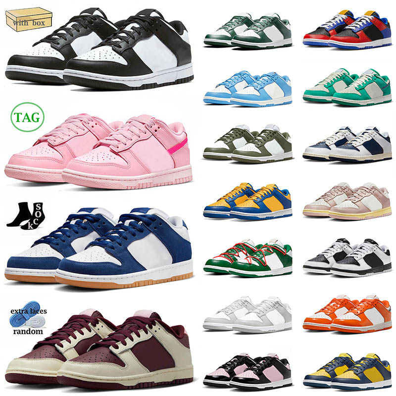 2023 with box dunks low basketball shoes big size 13 14 mens women designer Black White Panda Triple Pink Valentine Day Dunkes Lows Unc trainers sneakers 36-48, 19
2023 with box dunks low basketball shoes big size 13 14 mens women designer Black White Panda Triple Pink Valentine Day Dunkes Lows Unc trainers sneakers 36-48, 19