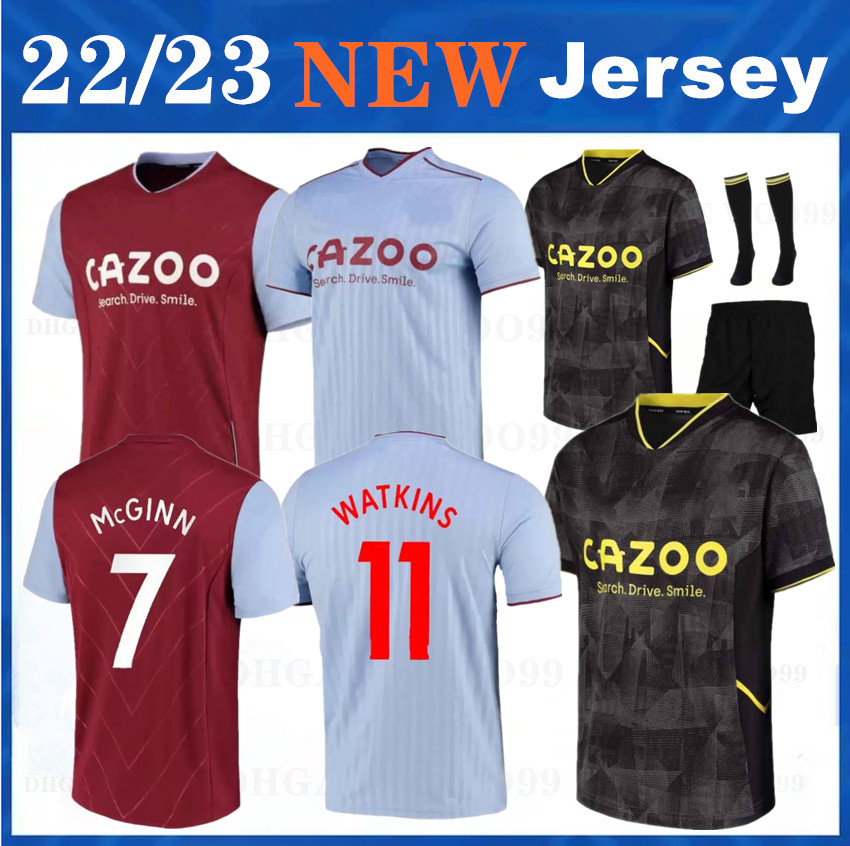 22 23 Aston BUENDIA McGINN Soccer Jerseys TRAORE BARKLEY 2022 2023 WATKINS WESLEY EL GHAZI M.TREZEGUET INGS DAVIS Football Shirt men and kids kits
22 23 Aston BUENDIA McGINN Soccer Jerseys TRAORE BARKLEY 2022 2023 WATKINS WESLEY EL GHAZI M.TREZEGUET INGS DAVIS Football Shirt men and kids kits
