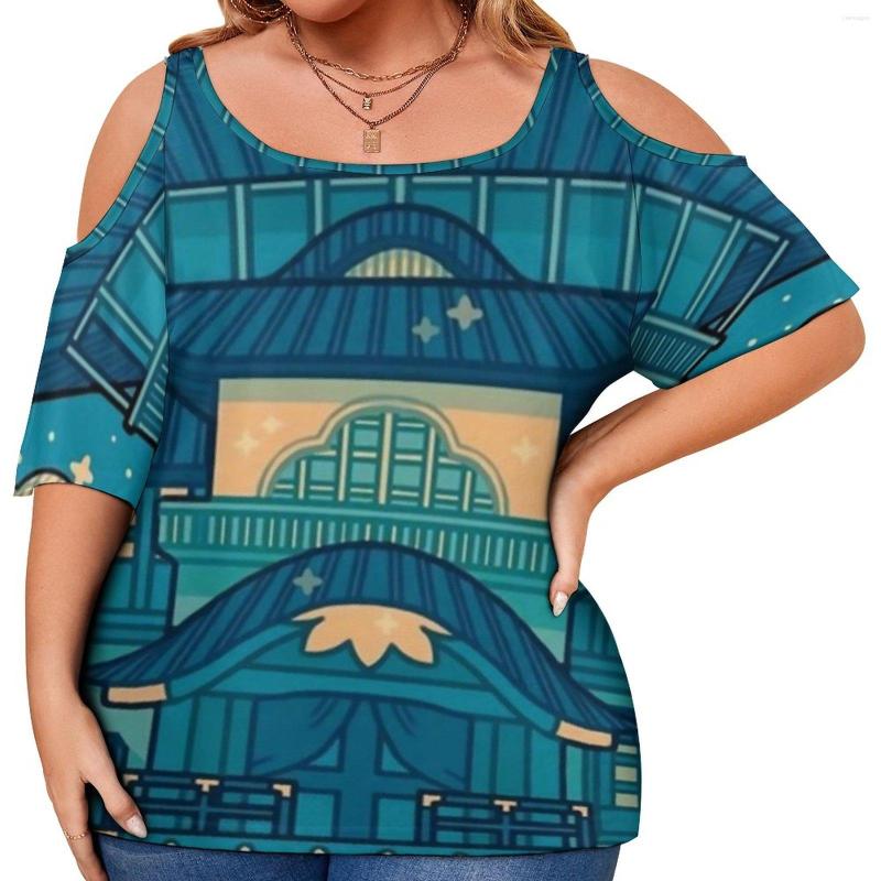 Shirt Spirited Away Print S Starry Castle Street Fashion Short Sleeve Elegant Tshirt Sexy Top Tees Plus Size 5XL, Style-11
Shirt Spirited Away Print S Starry Castle Street Fashion Short Sleeve Elegant Tshirt Sexy Top Tees Plus Size 5XL, Style-11