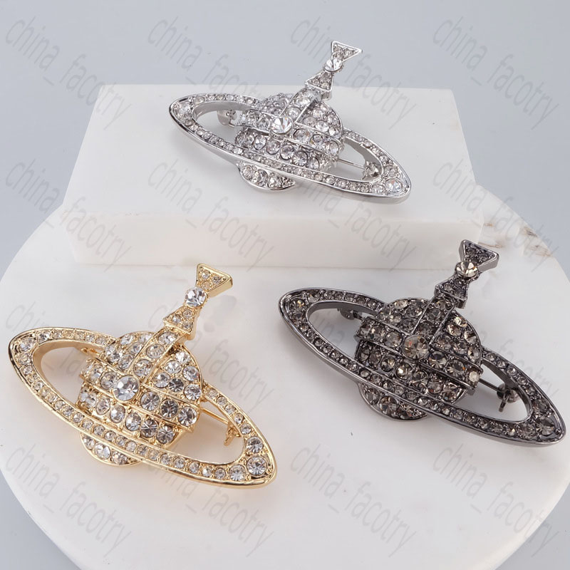 Luxury brand jewelry diamond brooch Versatile suit sweater clothing decoration Saturn full diamond brooches Pins vivian
Luxury brand jewelry diamond brooch Versatile suit sweater clothing decoration Saturn full diamond brooches Pins vivian