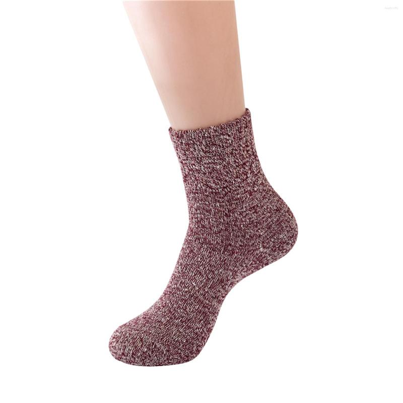 Men's Socks Women Colorful Winter Solid Color Knitting H Warm Home Thickened Cold Proof Microfiber Girls
Men's Socks Women Colorful Winter Solid Color Knitting H Warm Home Thickened Cold Proof Microfiber Girls