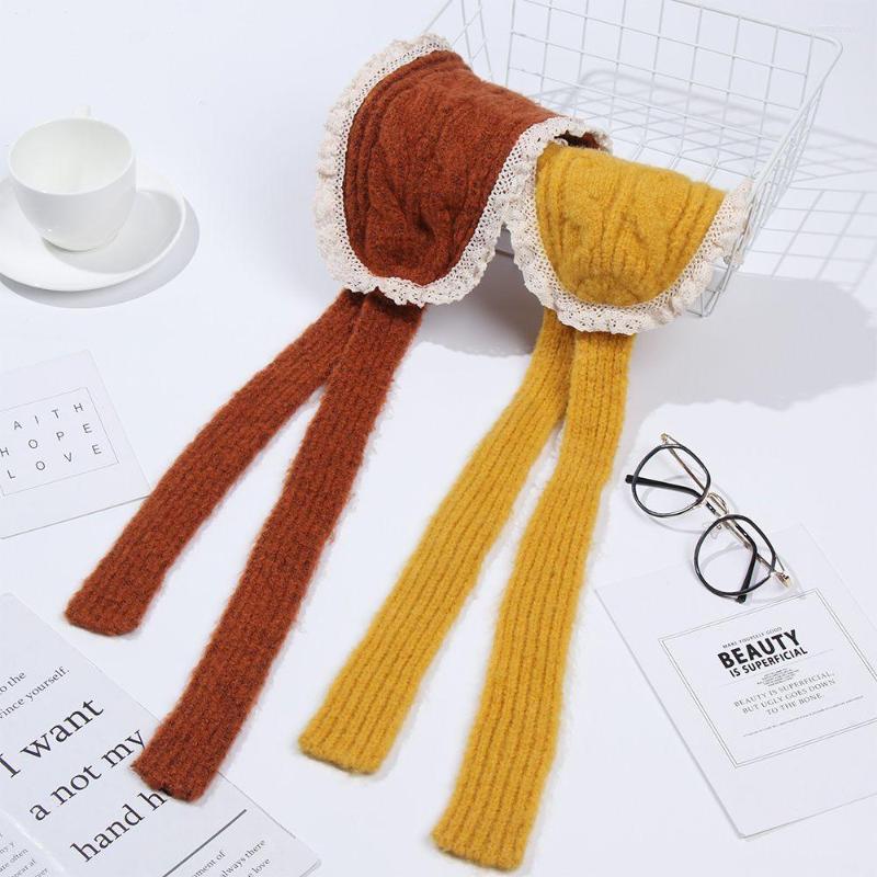 Berets Fashion Lace Earflap Solid Color Windproof Headband Plush Ear Warmer Cover Cold Protection Ear-Muffs Warm Earmuffs, Beige
Berets Fashion Lace Earflap Solid Color Windproof Headband Plush Ear Warmer Cover Cold Protection Ear-Muffs Warm Earmuffs, Beige