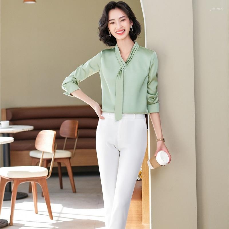 Women' Two Piece Pants Spring Autumn Women Blouse And Pants&Skirt Sets 2 Pieces OL Styles Fashion Casual Simple Shirt Formal, Navy skirt suits
Women' Two Piece Pants Spring Autumn Women Blouse And Pants&Skirt Sets 2 Pieces OL Styles Fashion Casual Simple Shirt Formal, Navy skirt suits
