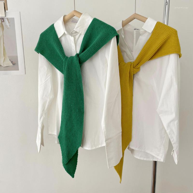 Bow Ties Fashion Knitted Shirt Detachable Collar For Women Casual Shoulder Wraps Fake Necklace False Clothing Accessories
Bow Ties Fashion Knitted Shirt Detachable Collar For Women Casual Shoulder Wraps Fake Necklace False Clothing Accessories