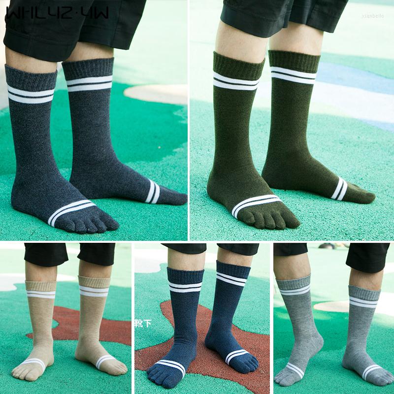 Men's Socks Large Size Five Finger For Men Combed Cotton Striped Weaving Colorful Vintage Party Dress Long With Toes EU 42-48, Blue
Men's Socks Large Size Five Finger For Men Combed Cotton Striped Weaving Colorful Vintage Party Dress Long With Toes EU 42-48, Blue