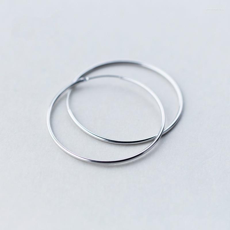 Hoop Earrings Pure 925 Sterling Silver Round Ear Buckle For Women Punk Simple Earring Party Fine Jewelry Gift Accessories B220
Hoop Earrings Pure 925 Sterling Silver Round Ear Buckle For Women Punk Simple Earring Party Fine Jewelry Gift Accessories B220