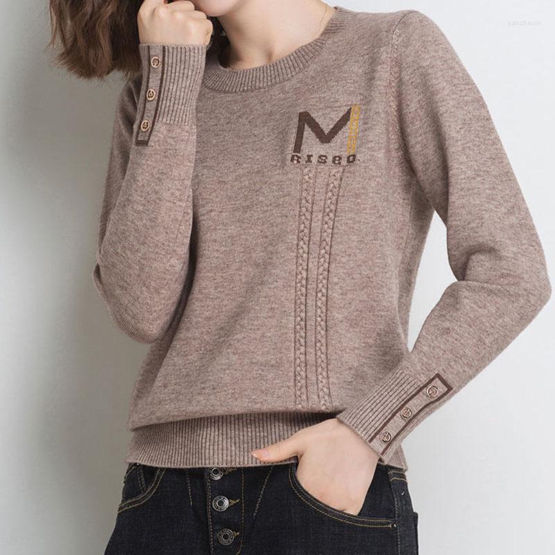 Women's Sweaters Fashion Elegant Female Printed Solid Color O-Neck All-match Button Spliced Autumn Winter Long Sleeve Knitted Jumpers, Yellow
Women's Sweaters Fashion Elegant Female Printed Solid Color O-Neck All-match Button Spliced Autumn Winter Long Sleeve Knitted Jumpers, Yellow