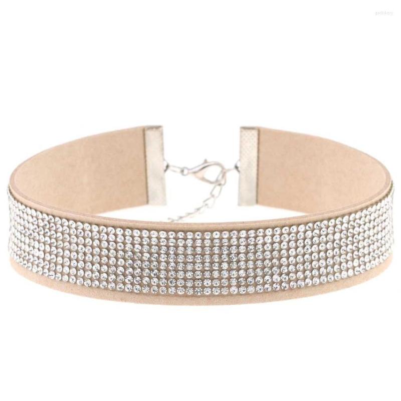 Choker Beige Purple Voilet Wide Ban Pave Shine Rhinestone Crystal Adjustable Beads Necklaces For Women Collier
Choker Beige Purple Voilet Wide Ban Pave Shine Rhinestone Crystal Adjustable Beads Necklaces For Women Collier