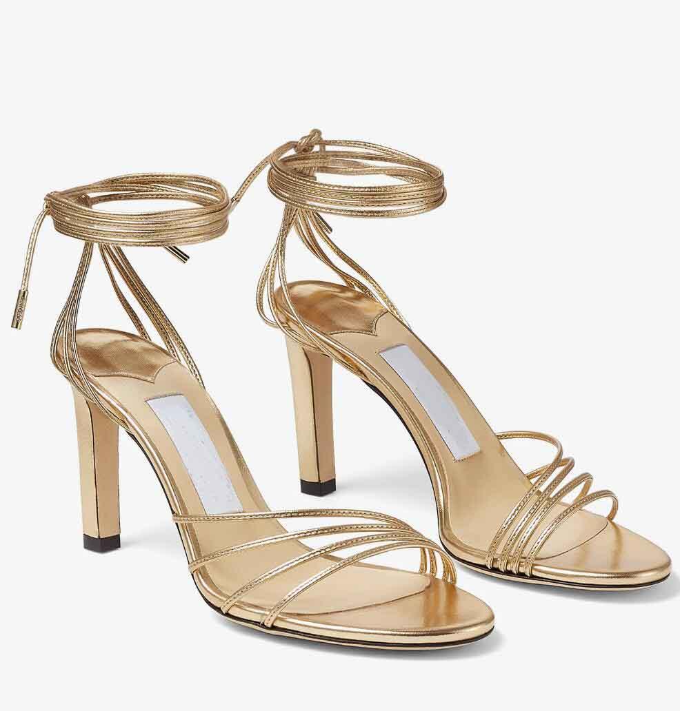 Summer Brands Designer Antia Nappa Leather Sandals Women's Adjustable Ankle Strap High Heels Party Wedding Bridal Dress Gladiator Sandals
Summer Brands Designer Antia Nappa Leather Sandals Women's Adjustable Ankle Strap High Heels Party Wedding Bridal Dress Gladiator Sandals