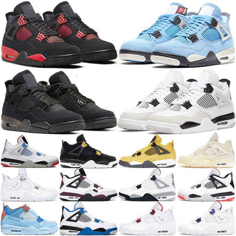 Quality Top 4s Men Basketball Shoes Women Red Thunder University Blue Sail Black Cat Jumpman 4 Cactus Jack White Oreo Military Mens Womens, 4s taupe haze
Quality Top 4s Men Basketball Shoes Women Red Thunder University Blue Sail Black Cat Jumpman 4 Cactus Jack White Oreo Military Mens Womens, 4s taupe haze