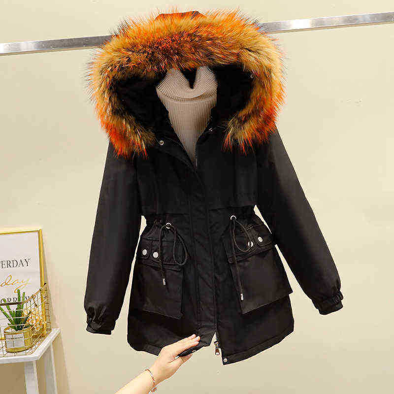 New Winter Women Fur Collar Parka Three Ways Wear Winter Fur Parka Jackets Fashion Hooded Thicken Warm Padded Jacket Female lady J220727, Khaki.
New Winter Women Fur Collar Parka Three Ways Wear Winter Fur Parka Jackets Fashion Hooded Thicken Warm Padded Jacket Female lady J220727, Khaki.