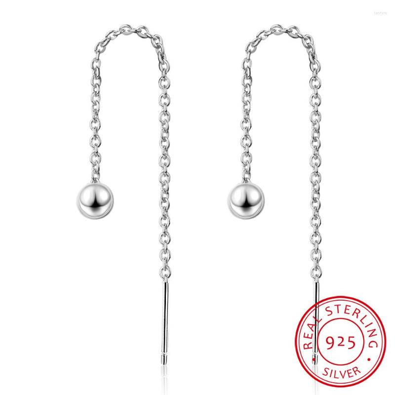 Dangle Earrings 2022 Love 925 Silver Beads Ball Long Drop For Women Fashion Sterling Jewelry Brincos
Dangle Earrings 2022 Love 925 Silver Beads Ball Long Drop For Women Fashion Sterling Jewelry Brincos