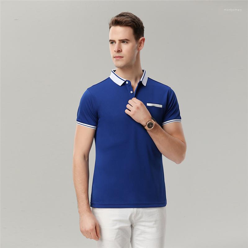 Men's Polos Adult Men And Women Summer Short Sleeve Polo Shirt Commute T-shirt Has Pockets Work Team Uniforms Custom Wholesale Tops, Sky blue
Men's Polos Adult Men And Women Summer Short Sleeve Polo Shirt Commute T-shirt Has Pockets Work Team Uniforms Custom Wholesale Tops, Sky blue