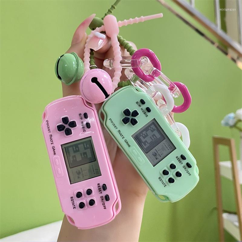 Keychains Vintage Mini Game Console Machine Keychain Funny Key Chain Backpack Car Pendant Hanging Keyring Kid Boy Puzzle Toys Gift
Keychains Vintage Mini Game Console Machine Keychain Funny Key Chain Backpack Car Pendant Hanging Keyring Kid Boy Puzzle Toys Gift