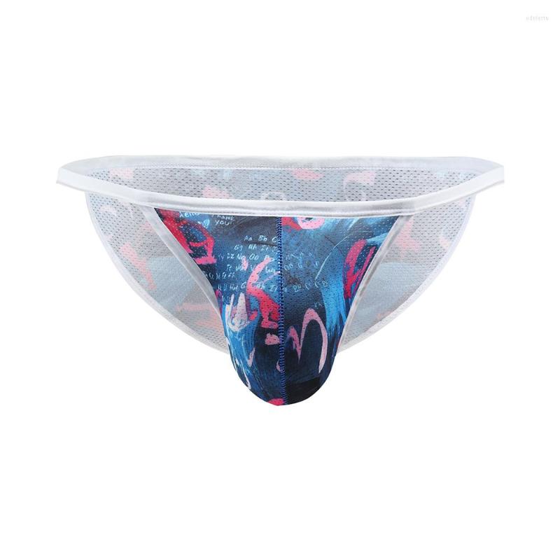 Underpants Sexy Men Underwear Breathable Mens Briefs Patchwork Print Gay Male Panties Low Rise Bikinis, Letter
Underpants Sexy Men Underwear Breathable Mens Briefs Patchwork Print Gay Male Panties Low Rise Bikinis, Letter