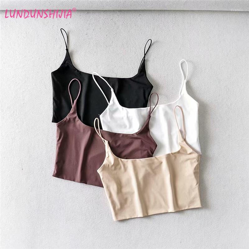 Women' Tanks LUNDUNSHIJIA Summer Women Tank Tops Gym Clothing Sleeveless Sexy Fitness Activewear Skinny Slim Bralette Crop Top Streetwear, Black
Women' Tanks LUNDUNSHIJIA Summer Women Tank Tops Gym Clothing Sleeveless Sexy Fitness Activewear Skinny Slim Bralette Crop Top Streetwear, Black