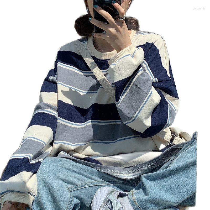 Women's Jackets Spring For Autumn Striped Student Women's Hoodie Goth Jacket Women Clothes Coat Thin Long Sleeve Sweater Ladies Fashion, Blue stripes
Women's Jackets Spring For Autumn Striped Student Women's Hoodie Goth Jacket Women Clothes Coat Thin Long Sleeve Sweater Ladies Fashion, Blue stripes